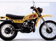 Мотоцикл Yamaha DT 250 1979 фото