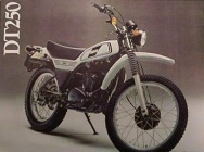 Мотоцикл Yamaha DT 250 1979 фото