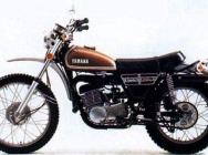 Мотоцикл Yamaha DT 360 A 1974 фото