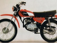 Мотоцикл Yamaha DT 50 M 1978 фото
