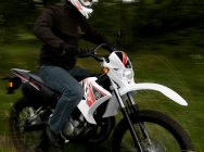 Мотоцикл Yamaha DT 50 R 2011 фото