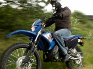 Мотоцикл Yamaha DT 50 R 2012 фото