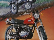 Мотоцикл Yamaha DT1-F 250 TRAIL 1972 фото