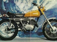 Мотоцикл Yamaha DT2 250 ENDURO 1972 фото