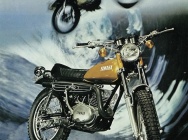 Мотоцикл Yamaha DT2 250 ENDURO 1972 фото