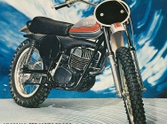 Мотоцикл Yamaha DT2-MX 1972 фото