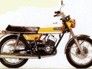Мотоцикл Yamaha DX 250 1970 фото