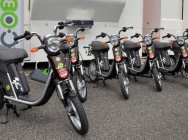 Мотоцикл Yamaha EC-03 2012 фото