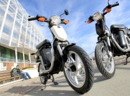 Мотоцикл Yamaha EC-03 2012 фото