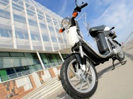 Мотоцикл Yamaha EC-03 2012 фото