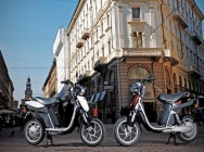 Мотоцикл Yamaha EC-03 2012 фото