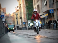 Мотоцикл Yamaha EC-03 2013 фото