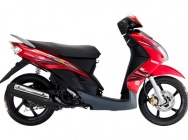 Мотоцикл Yamaha EGO 125 S 2012 фото