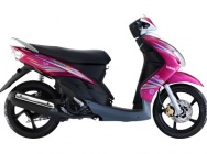 Мотоцикл Yamaha EGO 125 S 2012 фото