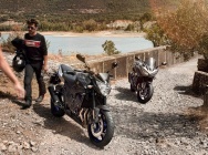 Мотоцикл Yamaha FAZER 8 2013 фото