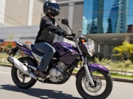 Мотоцикл Yamaha FAZER YS 250 2013 фото