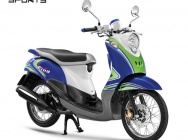 Мотоцикл Yamaha FINO 115 2012 фото