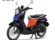 Мотоцикл Yamaha FINO 115 2012 фото