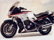 Мотоцикл Yamaha FJ 1100 1985 фото