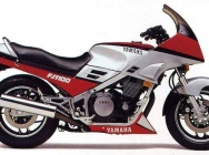 Мотоцикл Yamaha FJ 1100 1985 фото