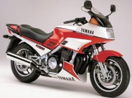Мотоцикл Yamaha FJ 1200 1986 фото