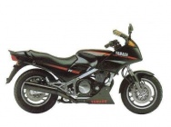 Мотоцикл Yamaha FJ 1200 1986 фото