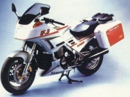 Мотоцикл Yamaha FJ 1200 1988 фото