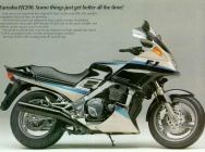 Мотоцикл Yamaha FJ 1200A 1994 фото