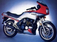 Мотоцикл Yamaha FJ 600 1984 фото