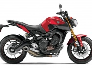 Мотоцикл Yamaha FZ-09 850 Triple 2014 фото