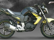 Мотоцикл Yamaha FZ 16S 2009 фото