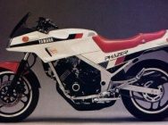 Мотоцикл Yamaha FZ 250 Fazer  1985 фото