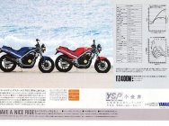 Мотоцикл Yamaha FZ 400N 1984 фото