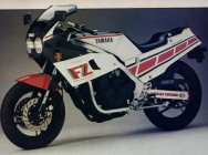 Мотоцикл Yamaha FZ 400R 1984 фото