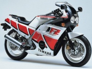 Мотоцикл Yamaha FZ 400R 1987 фото