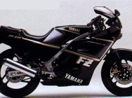 Мотоцикл Yamaha FZ 400R 1987 фото