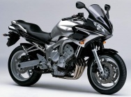Мотоцикл Yamaha FZ-6 S Fazer 2004 фото