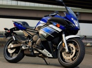 Мотоцикл Yamaha FZ-6R 2013 фото