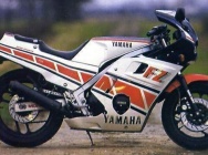 Мотоцикл Yamaha FZ 750 Geneses 1986 фото