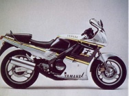Мотоцикл Yamaha FZ 750 Geneses 1986 фото
