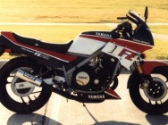 Мотоцикл Yamaha FZ 750 1985 фото