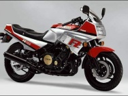 Мотоцикл Yamaha FZ 750 1985 фото