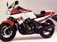 Мотоцикл Yamaha FZ 750 1985 фото