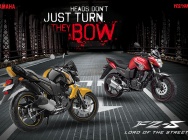 Мотоцикл Yamaha FZ-S 150 2013 фото