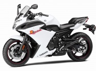 Мотоцикл Yamaha FZ6R 2011 фото