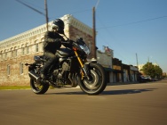 Мотоцикл Yamaha FZ8 2011 фото