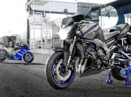 Мотоцикл Yamaha FZ8 2013 фото