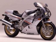 Мотоцикл Yamaha FZR 1000 EXUP 1989 фото
