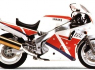 Мотоцикл Yamaha FZR 1000 EXUP 1990 фото