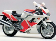 Мотоцикл Yamaha FZR 1000 EXUP 1991 фото
